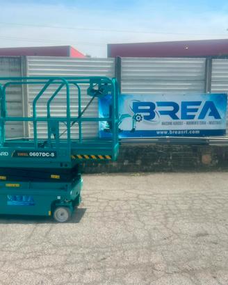 PIATTAFORMA AEREA A PANTOGRAFO SUNWARD SWSL 0607DC