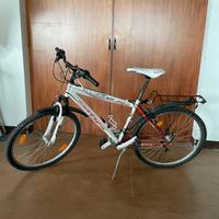 MTB bianca da ragazzo