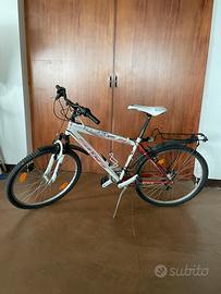 MTB bianca da ragazzo
