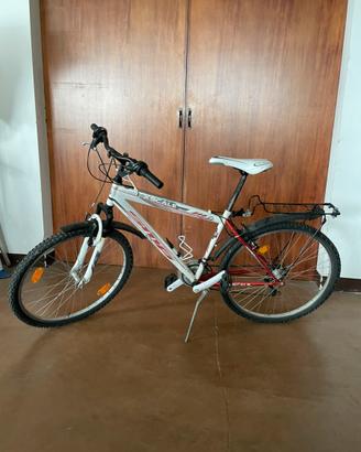 MTB bianca da ragazzo