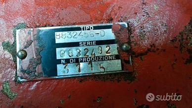 Cambio iveco 170nc usato