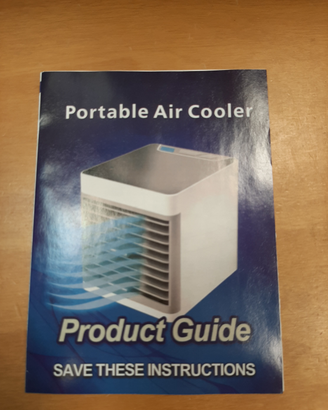 Air cooler portable