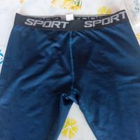 leggins termici taglia L 