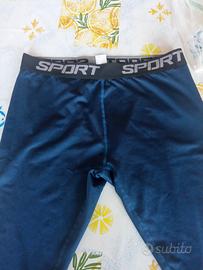 leggins termici taglia L 