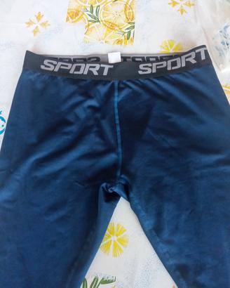 leggins termici taglia L 