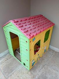 Casetta da giardino per bambini