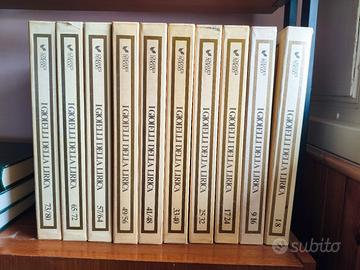 I gioielli della musica Lirica 80 vinili 33 giri
