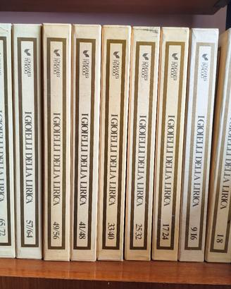 I gioielli della musica Lirica 80 vinili 33 giri