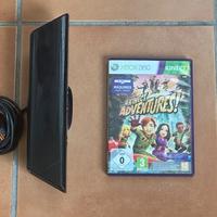 Microsoft Kinect per Xbox 360 originale con gioco