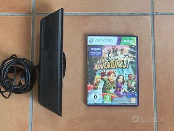Microsoft Kinect per Xbox 360 originale con gioco