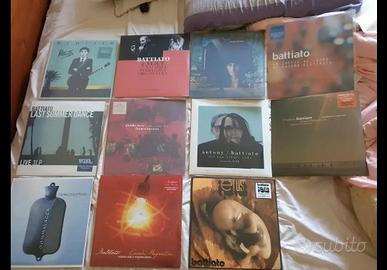 Feanco Battiato lotto vinile lp vinili 