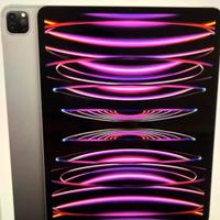 Ipad pro 12,9 wi-fi + cellular 512 GB