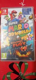 GIOCO NINTENDO SWITCH SUPER MARIO 3D WORLD 