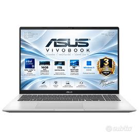 Notebook Asus Vivobook Core 9 270H DDR5 SSD 1Tb