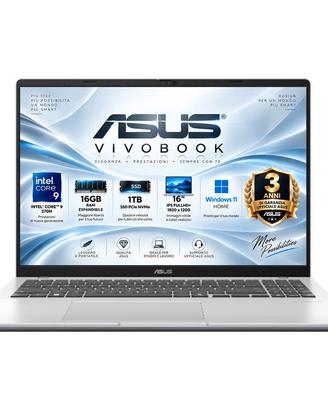 Notebook Asus Vivobook Core 9 270H DDR5 SSD 1Tb