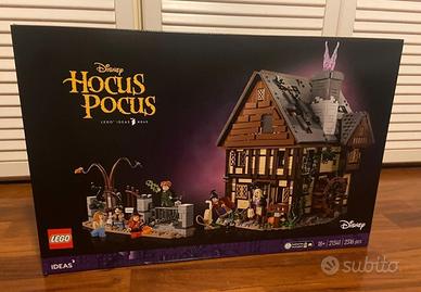 LEGO 21341 Disney Hocus Pocus Nuovo