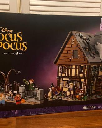 LEGO 21341 Disney Hocus Pocus Nuovo