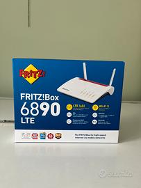 Fritzbox 6890 LTE v2 - tim edition