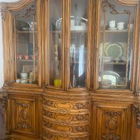 Credenza-vetrina soggiorno