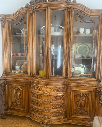 Credenza-vetrina soggiorno