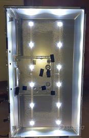 ricambi akai 32", akai aktv3228h, barre led,