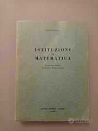 Istituzioni di matematica - Miranda (1966)