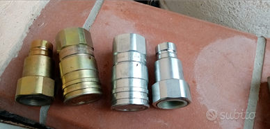 Innesti rapidi oleodinamici alta pressione