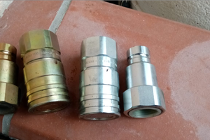 Innesti rapidi oleodinamici alta pressione