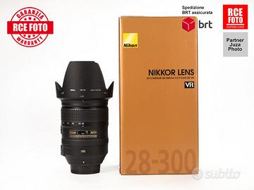 Nikon AF-S 28-300 F3.5-5.6 G ED VR (Nikon)