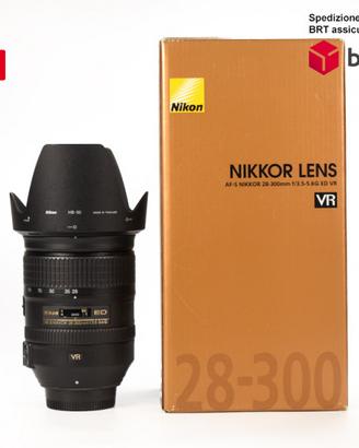 Nikon AF-S 28-300 F3.5-5.6 G ED VR (Nikon)