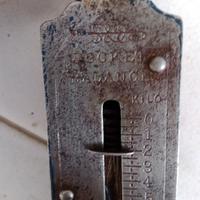 Bilancia Antica vintage perfettamente funzionante