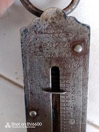 Bilancia Antica vintage perfettamente funzionante