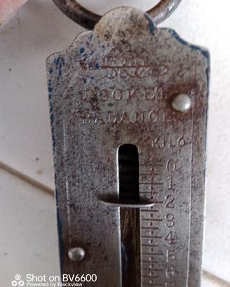 Bilancia Antica vintage perfettamente funzionante