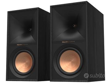 Coppia diffusori Klipsch Reference R-60M Black