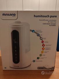 Umidificatore HUMITOUCH PURE ultrasuoni