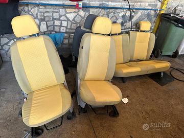 tappezzeria fiat panda 2007 completa 