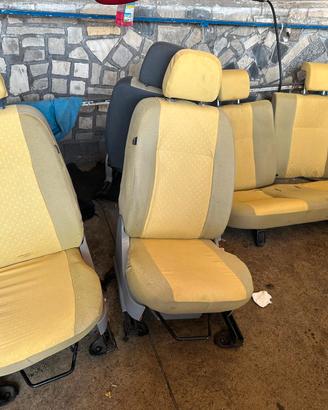 tappezzeria fiat panda 2007 completa 
