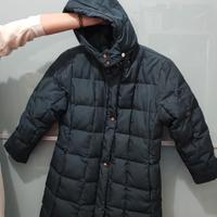 Giubbotto lungo bambina 8 anni 