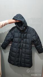 Giubbotto lungo bambina 8 anni 