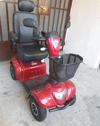 Scooter elettrico 4 ruote 
