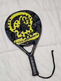 racchetta padel turbo yellow skull pro kennex
