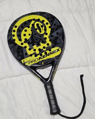 racchetta padel turbo yellow skull pro kennex
