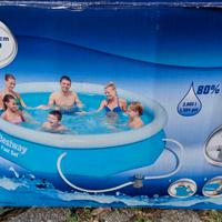 Piscina tonda 3.05m x 76cm