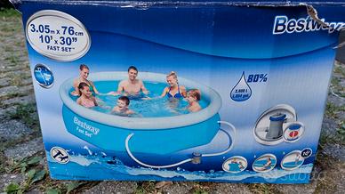 Piscina tonda 3.05m x 76cm