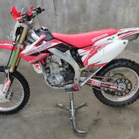 Hm crf 450 - 2009 targata