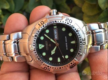 diver citizen promaster 200MT vintage ref.5502