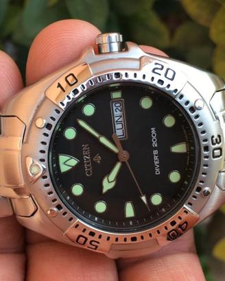 diver citizen promaster 200MT vintage ref.5502
