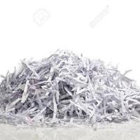 Carta tritata per imballaggio