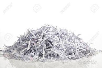 Carta tritata per imballaggio