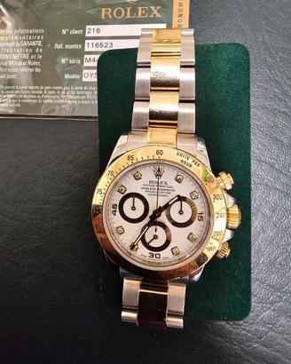 Rolex Dytona 116523 2007 Full Set Revisionato 2026
